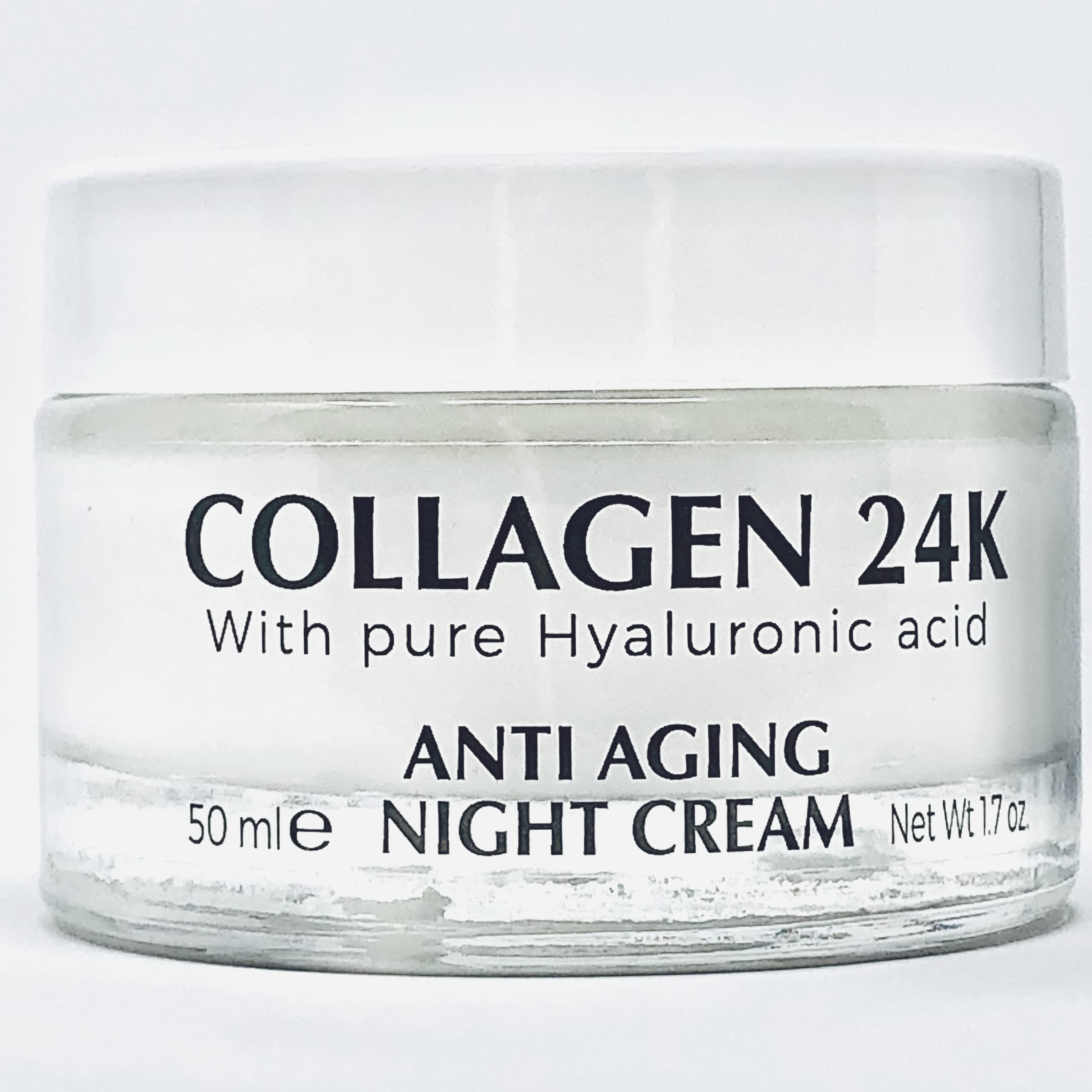 Delfanti Milano 24K gold detail to convey luxury skincare