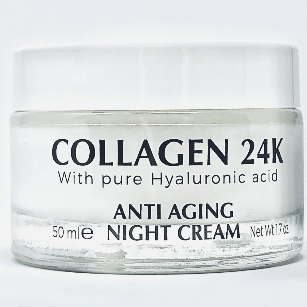 Delfanti Milano 24K gold detail to convey luxury skincare