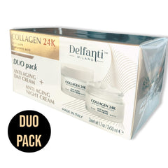 Delfanti Milano Day Cream jar closeup for daytime hydration and glow