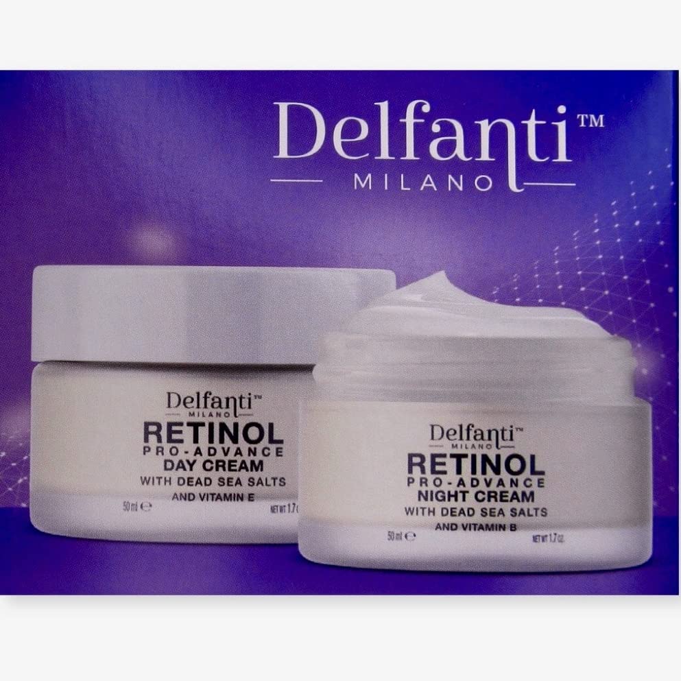 Delfanti-Milano Dead Sea minerals bottle supplies minerals for healthier skin feel.