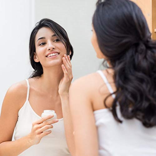 Delfanti-Milano face-neck cream routine hints at comprehensive daily care.