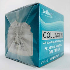 Face and neck moisturizer being applied for a refreshed glow and even tone.