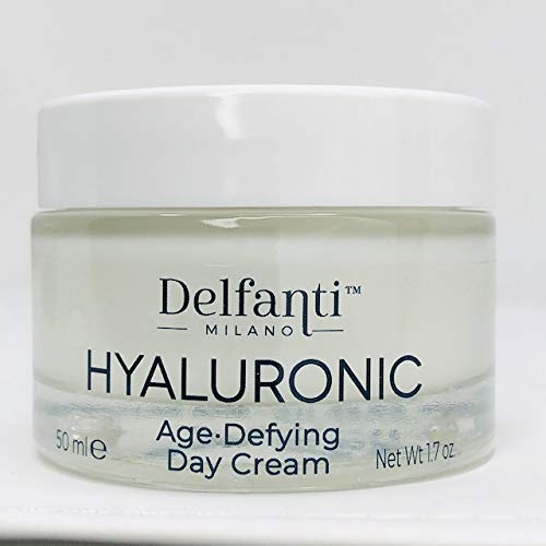 Cream swirl texture of Delfanti-Milano for lightweight daily hydration