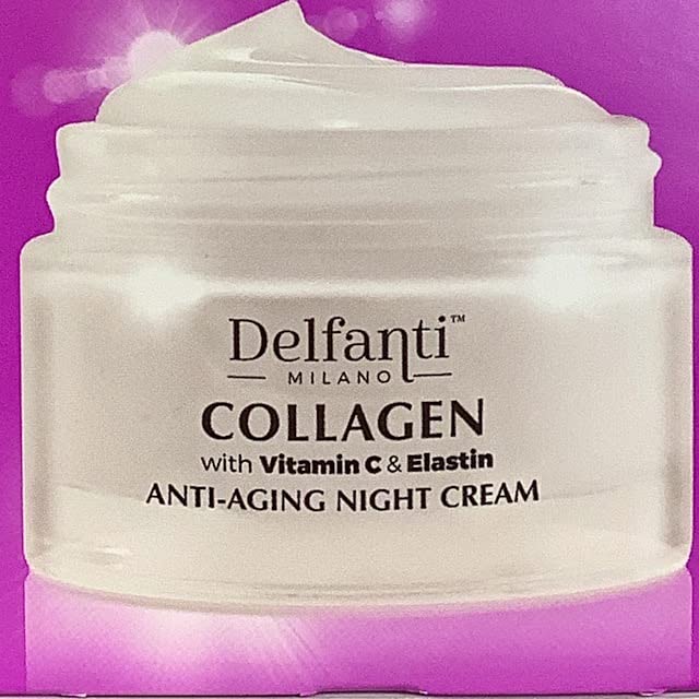 Delfanti-Milano ingredients panel with peptides and oils for nourishment