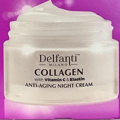 Delfanti-Milano ingredients panel with peptides and oils for nourishment