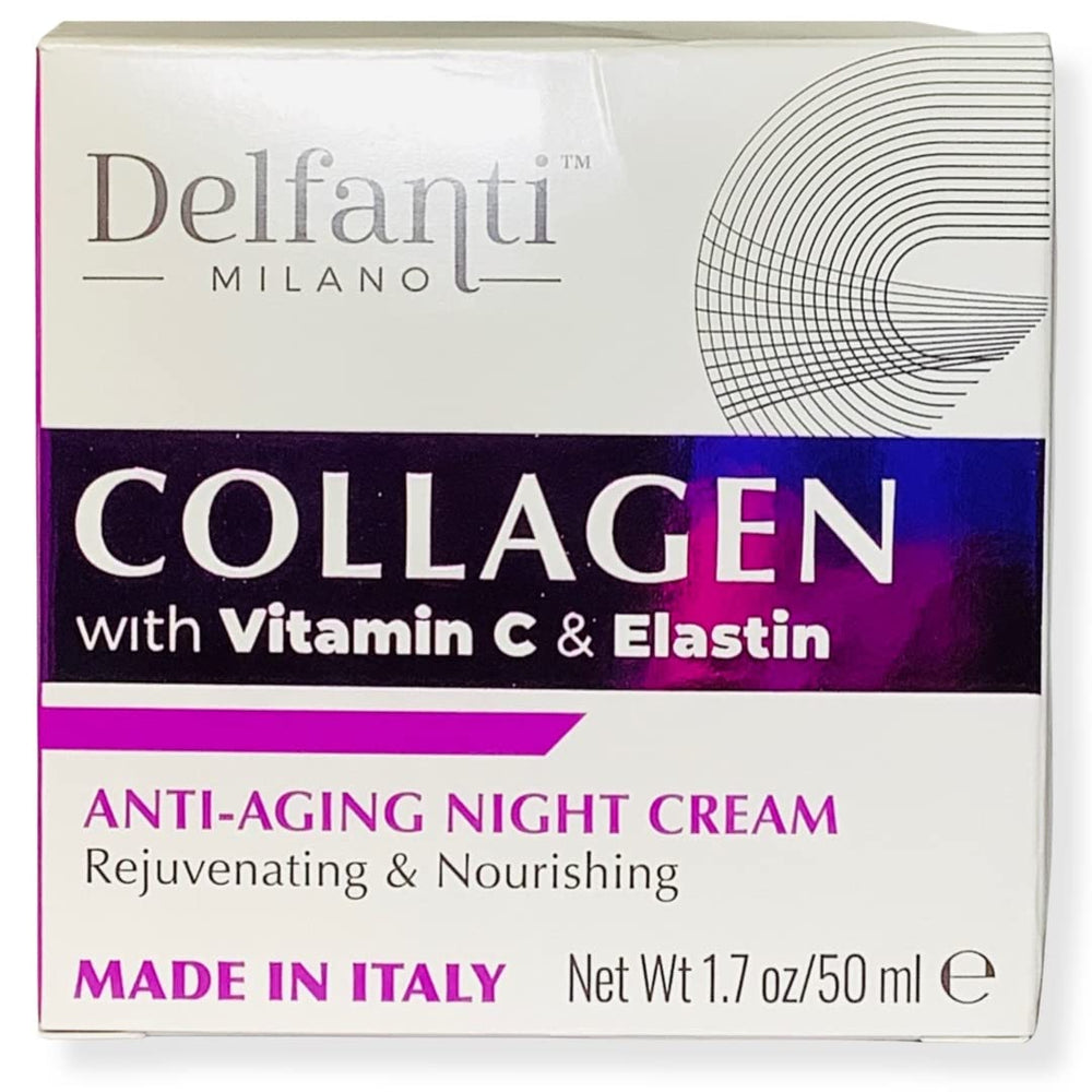 Delfanti-Milano night cream pump application for easy nightly use