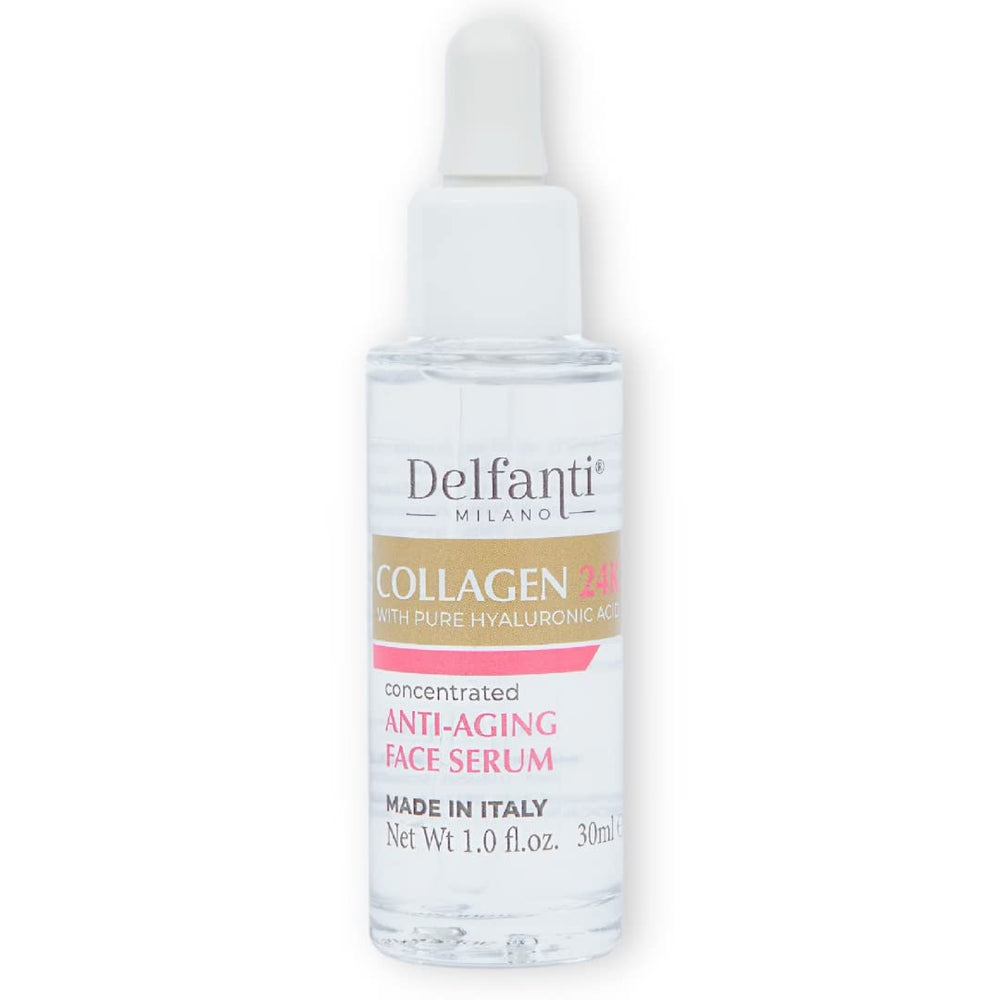 Delfanti Milano serum dispense drops demonstrate easy, precise application for daily use.