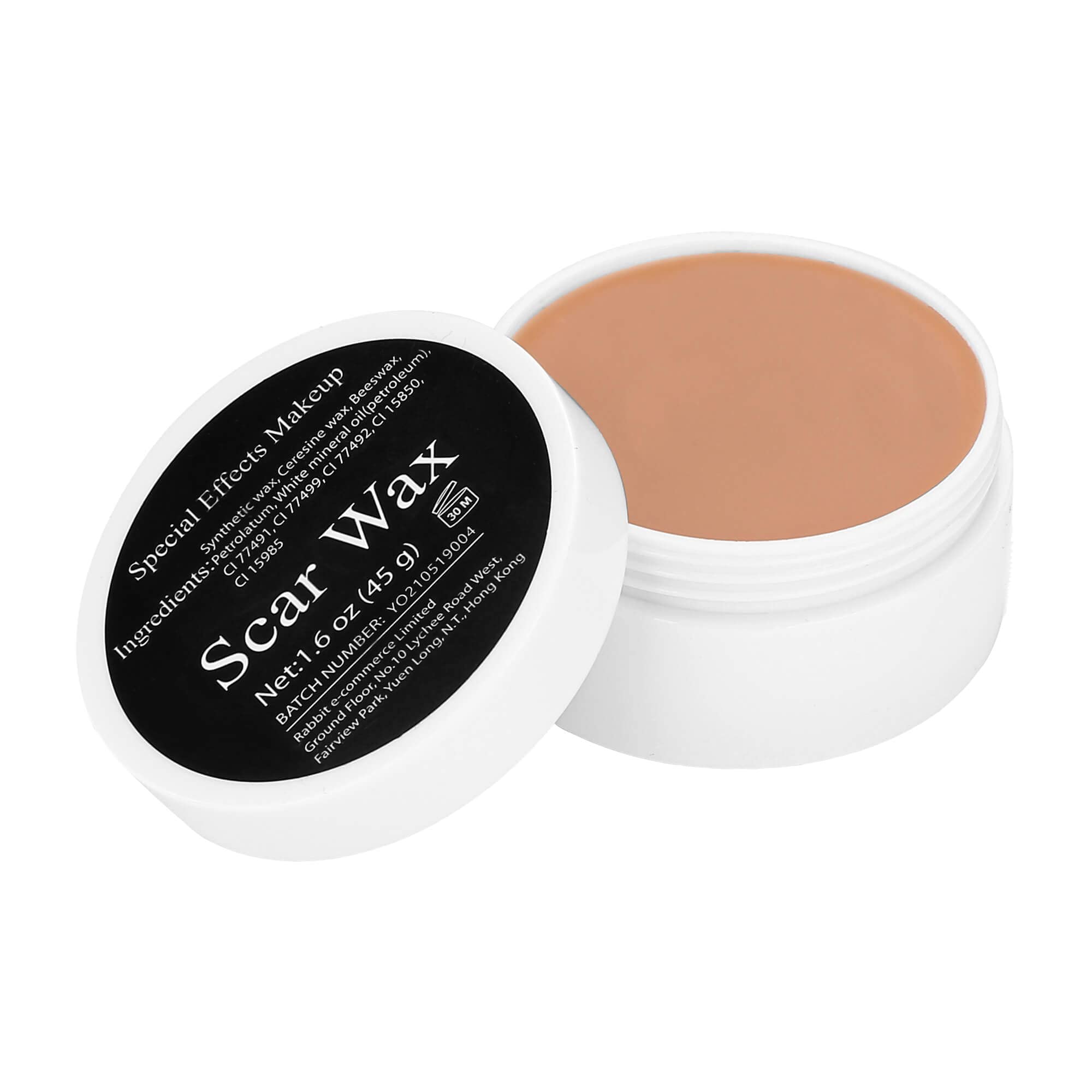 DELISOUL oil-based face paint for smooth coverage and color longevity.