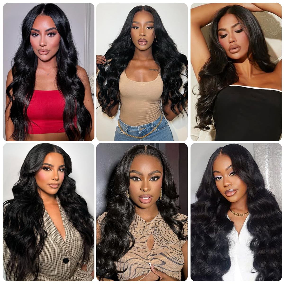 Delizzly wedding-ready body wave bundle for festive events.