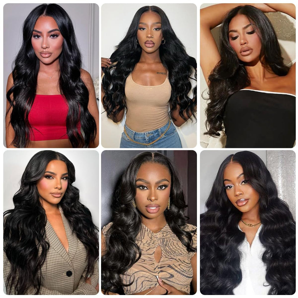 Delizzly wedding-ready body wave bundle for festive events.