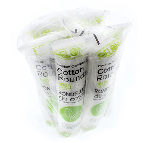 Delon bulk 800-count supply reduces replacements and supports routine.