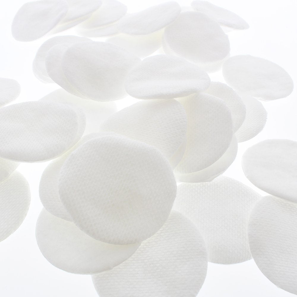Delon cotton rounds perfect for makeup removal and toning routines.