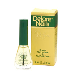 Delore Nails cuticle care moisturizes for healthier nails.