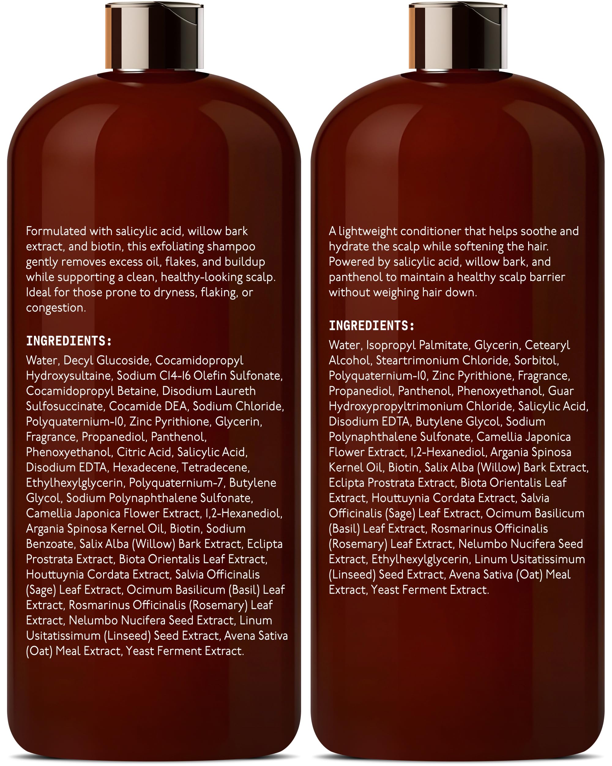 DEL SUR Camellia and papaya highlight image communicates premium cleansing ingredients.