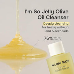 De:maf Milk Cleanser tube ideal for light makeup removal.