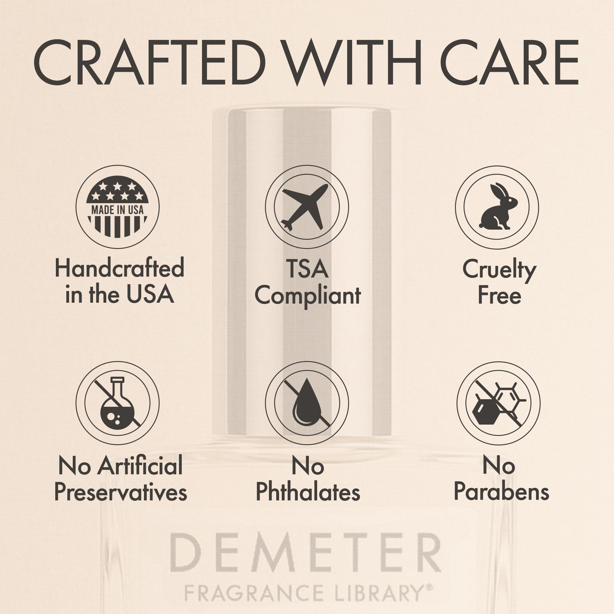 Demeter Cinnamon Bun packaging box presentation of premium perfumery design.