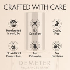 Demeter Cinnamon Bun packaging box presentation of premium perfumery design.