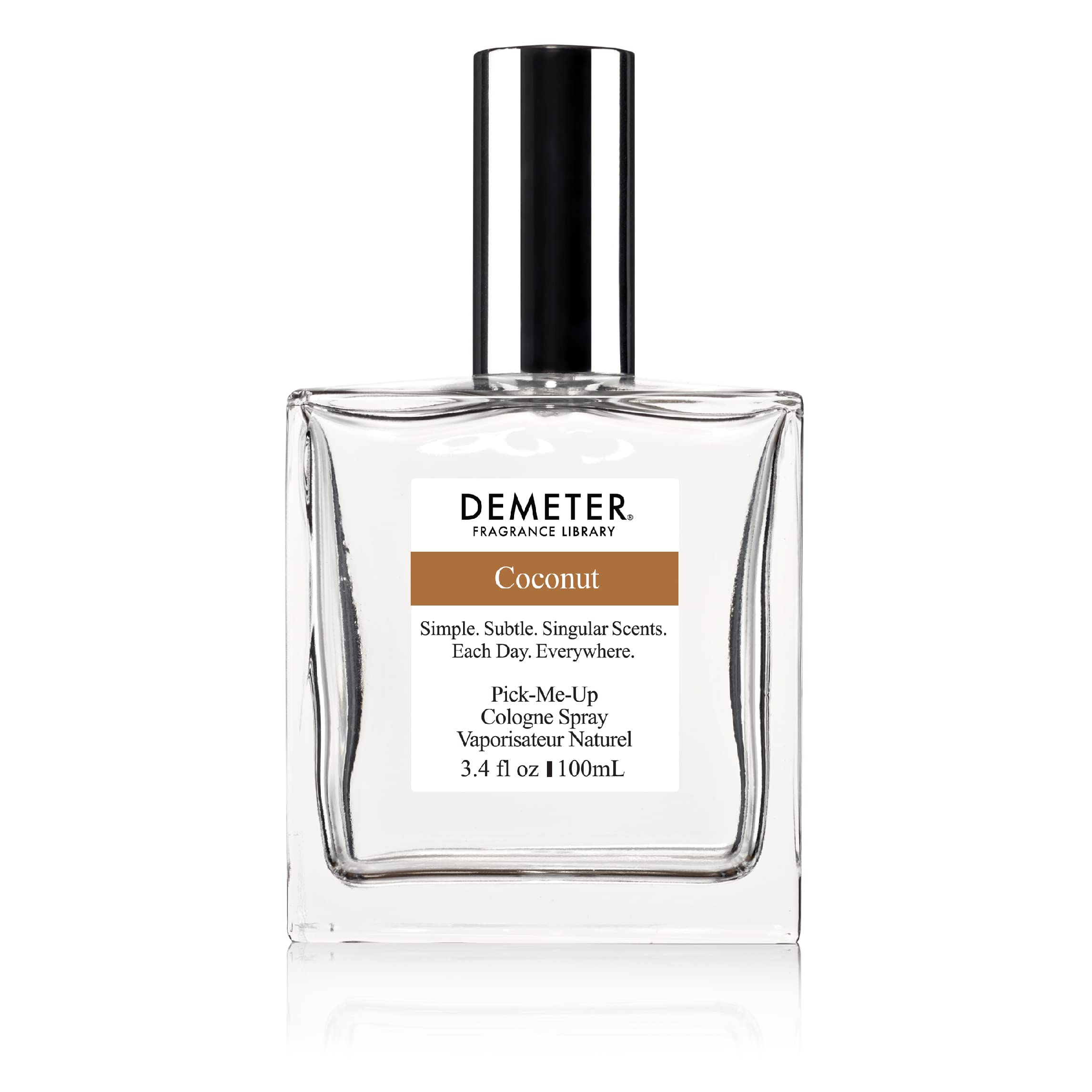 DEMETER Coconut Fragrance Library bottle front for daily wear.