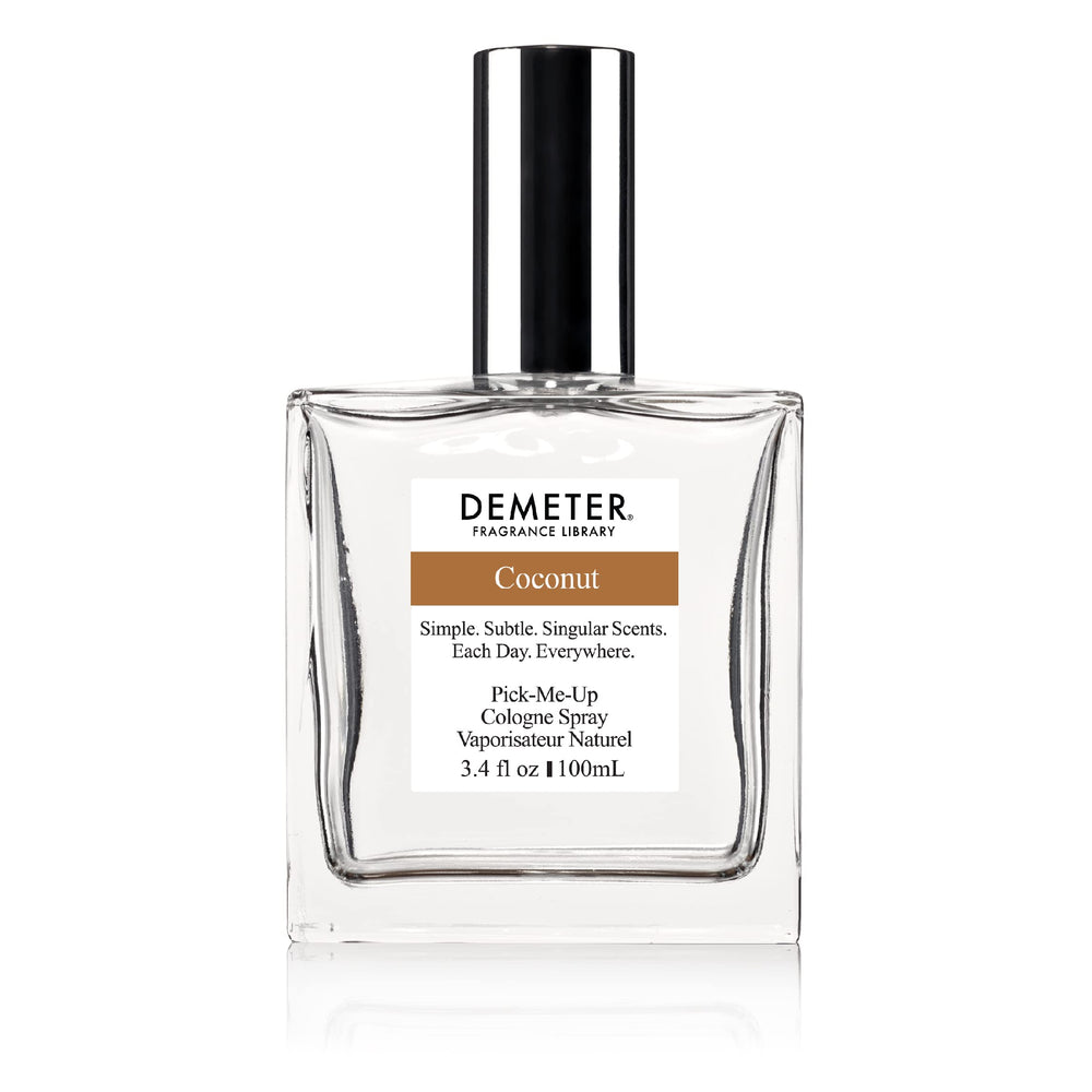 DEMETER Coconut Fragrance Library bottle front for daily wear.