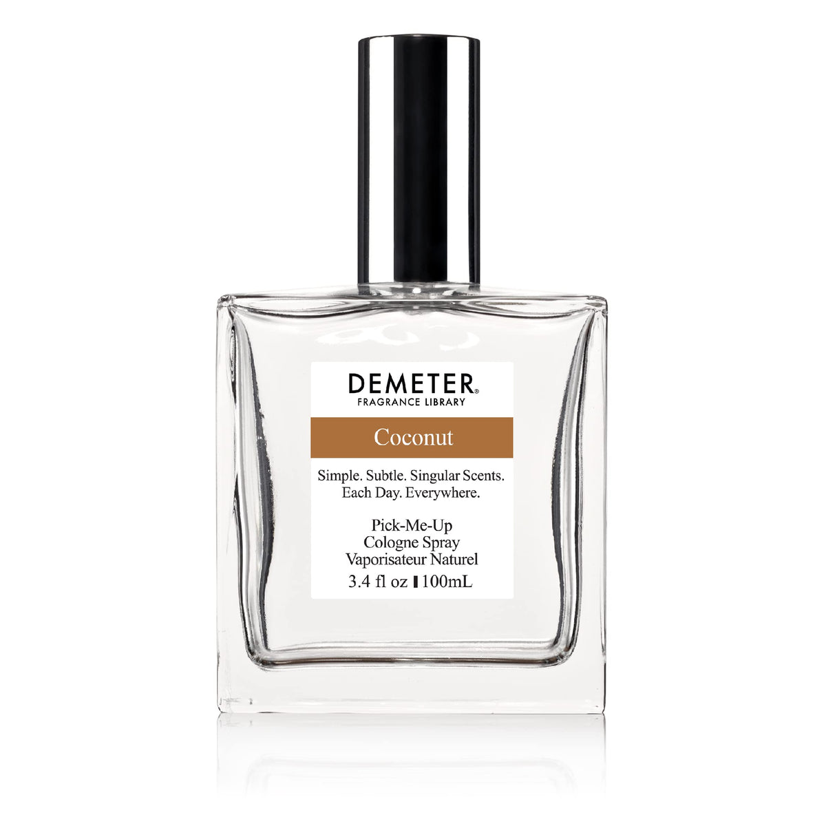 DEMETER Coconut Fragrance Library bottle front for daily wear.