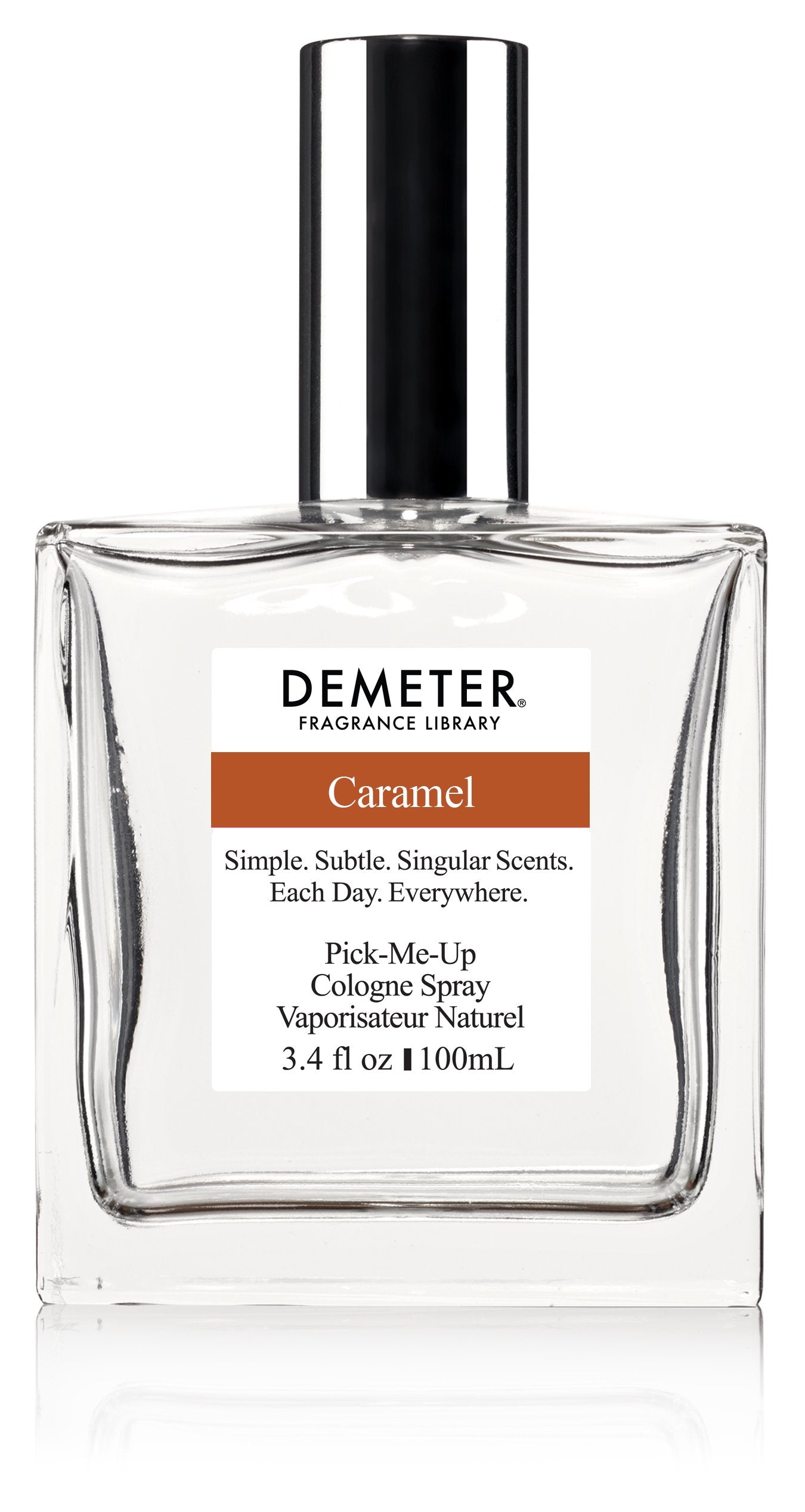 DEMETER Fragrance Library Caramel bottle for day-to-night wear