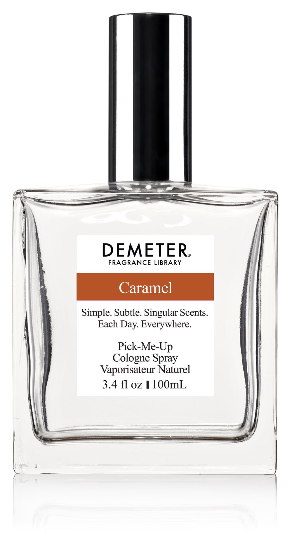 DEMETER Fragrance Library Caramel bottle for day-to-night wear