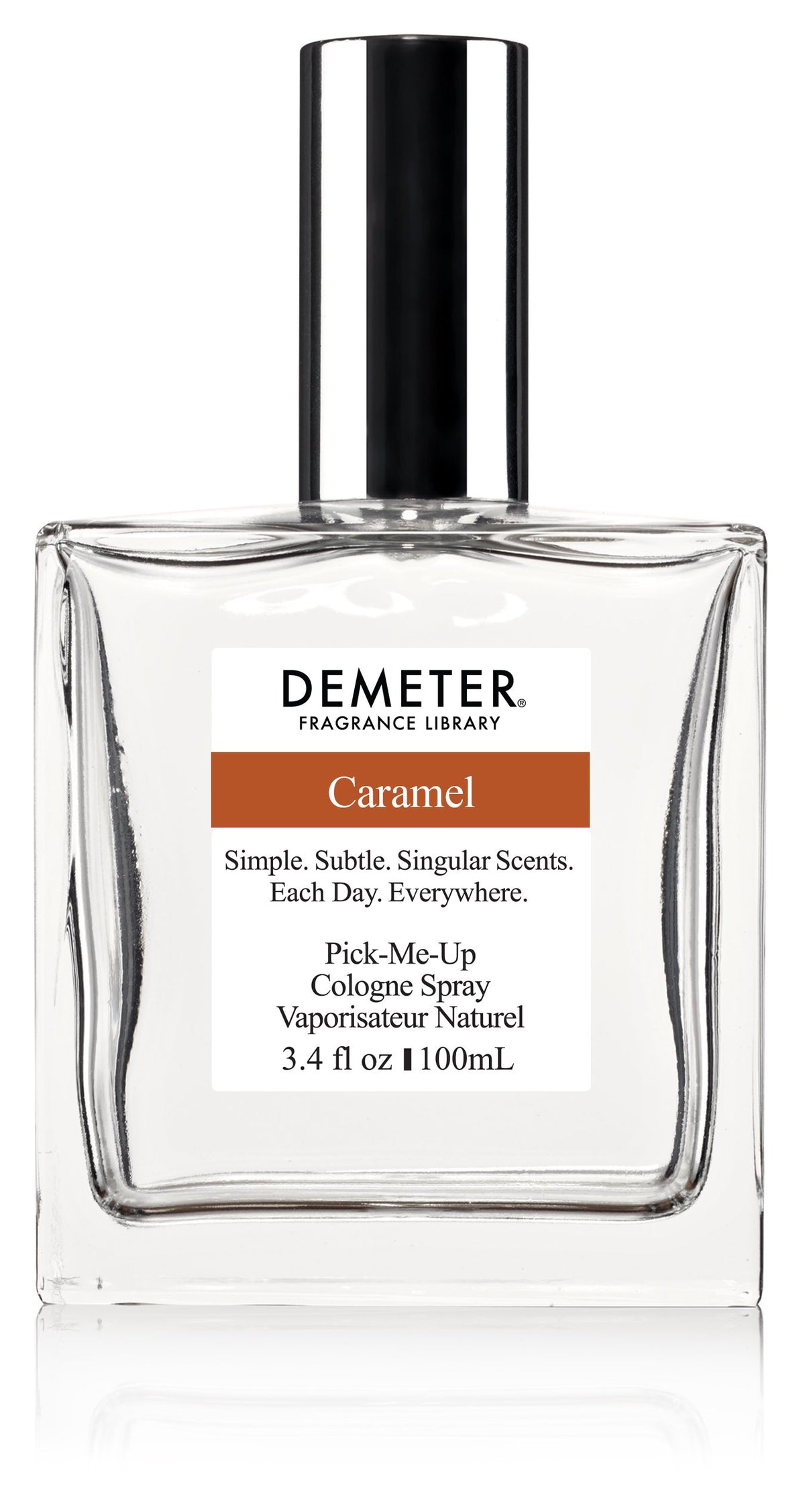 DEMETER Fragrance Library Caramel bottle for day-to-night wear