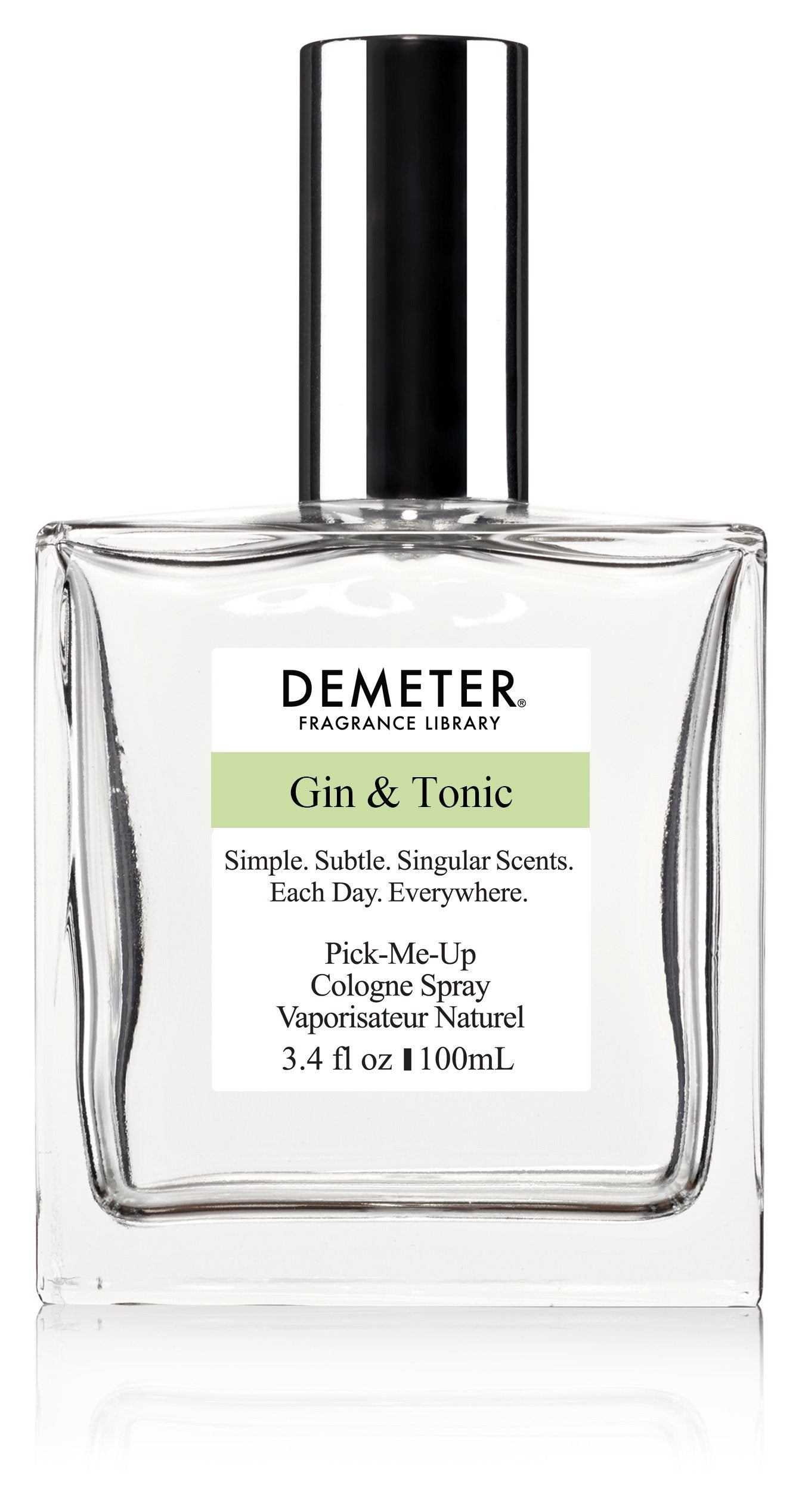 Demeter Gin and Tonic bottle fragrance provides crisp, versatile freshness for daily wear