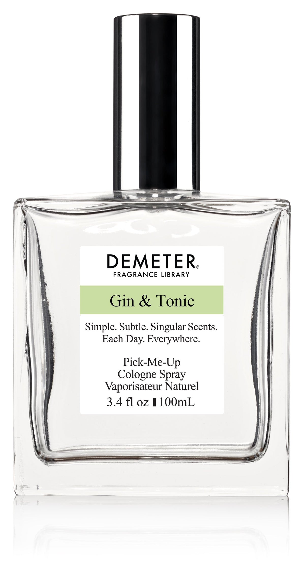 Demeter Gin and Tonic bottle fragrance provides crisp, versatile freshness for daily wear
