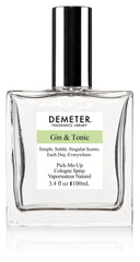 Demeter Gin and Tonic bottle fragrance provides crisp, versatile freshness for daily wear