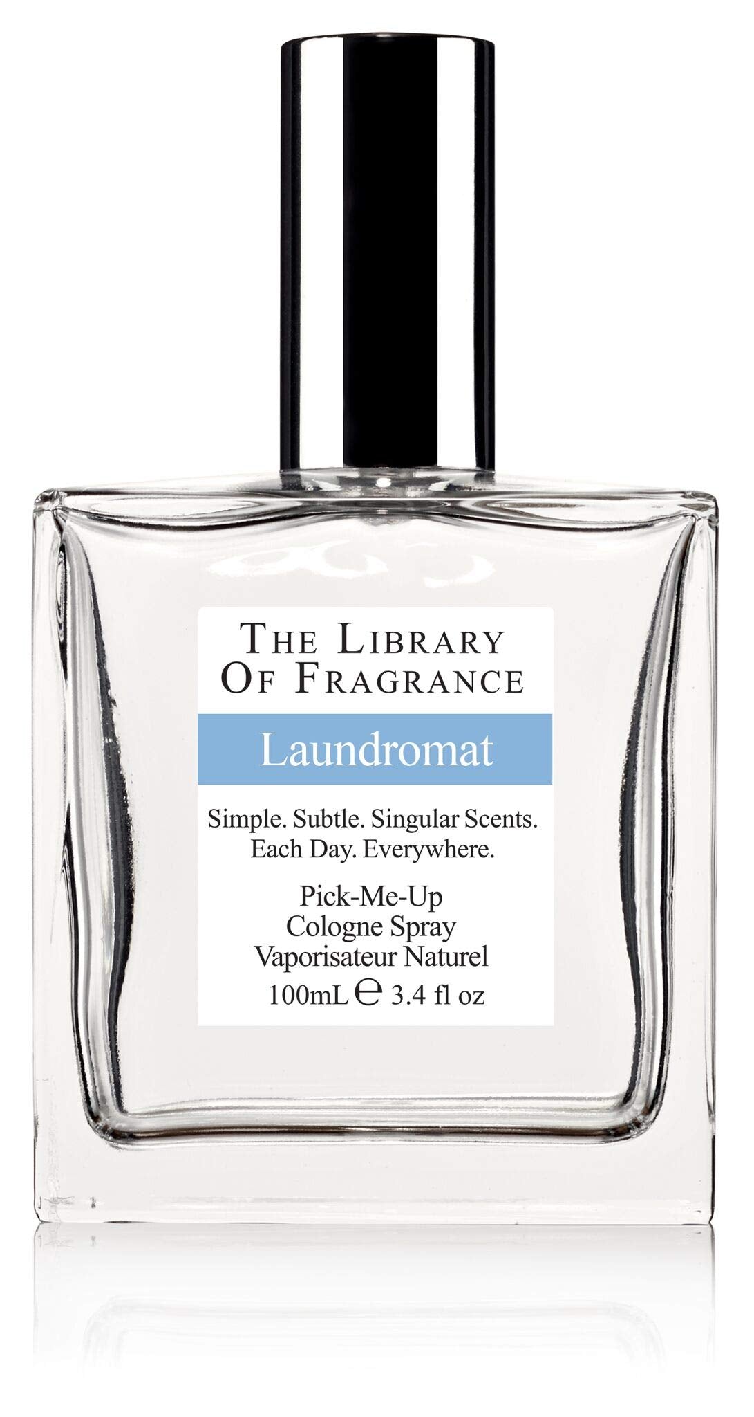 Demeter Laundromat bottle pour — a fresh, clean everyday fragrance for women and men