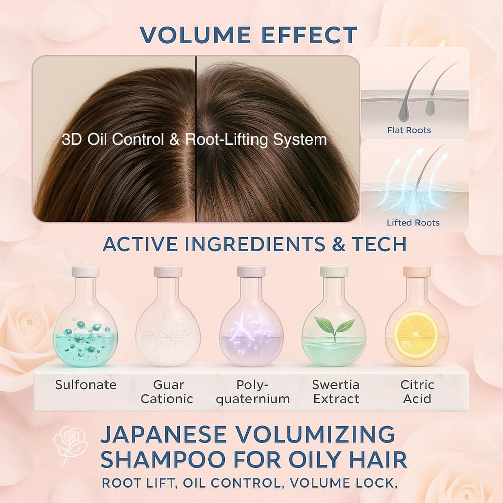 DEMIKI sulfate-free cleanse suitable for sensitive scalps.