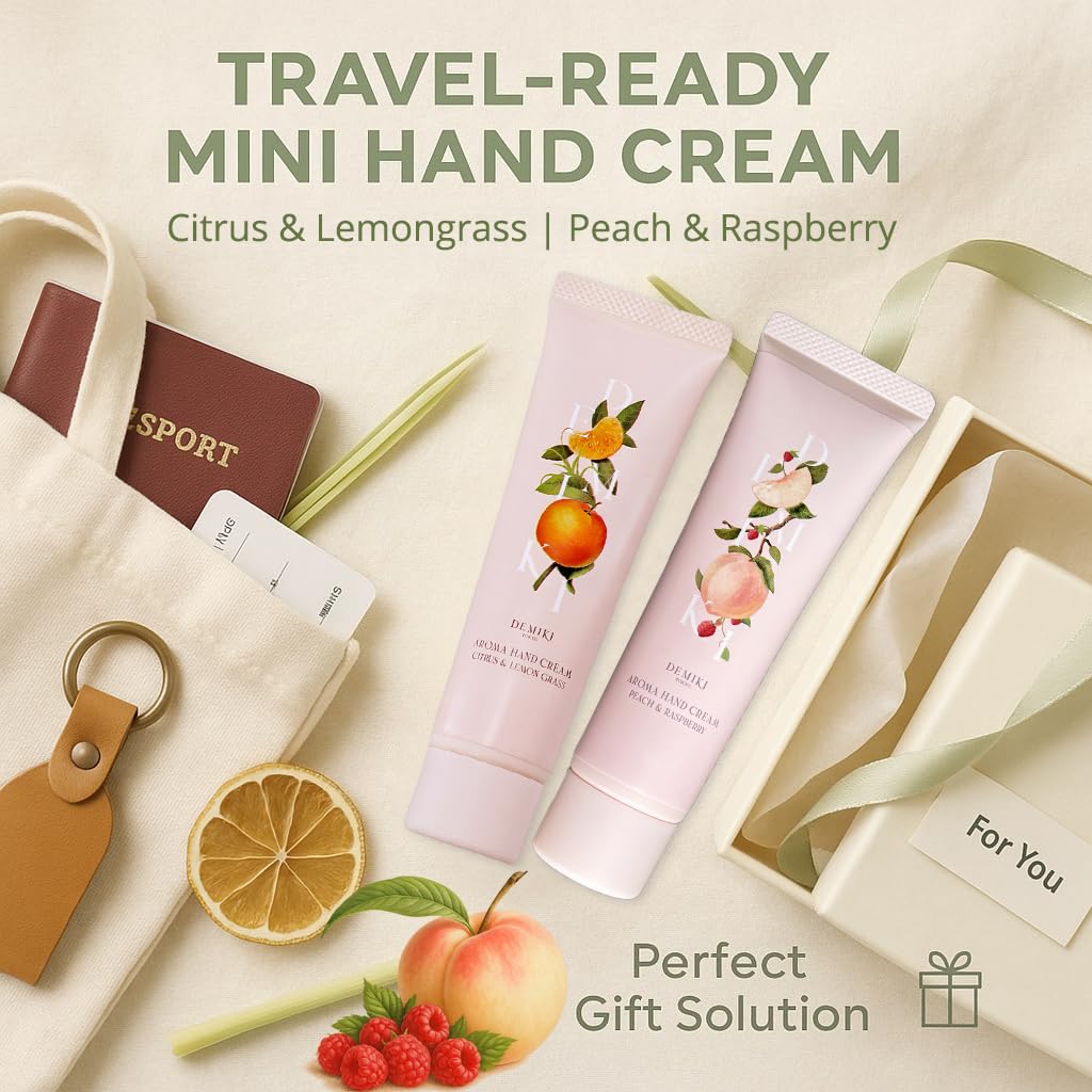 DEMIKI gift-ready box highlighting multiple tubes for occasions