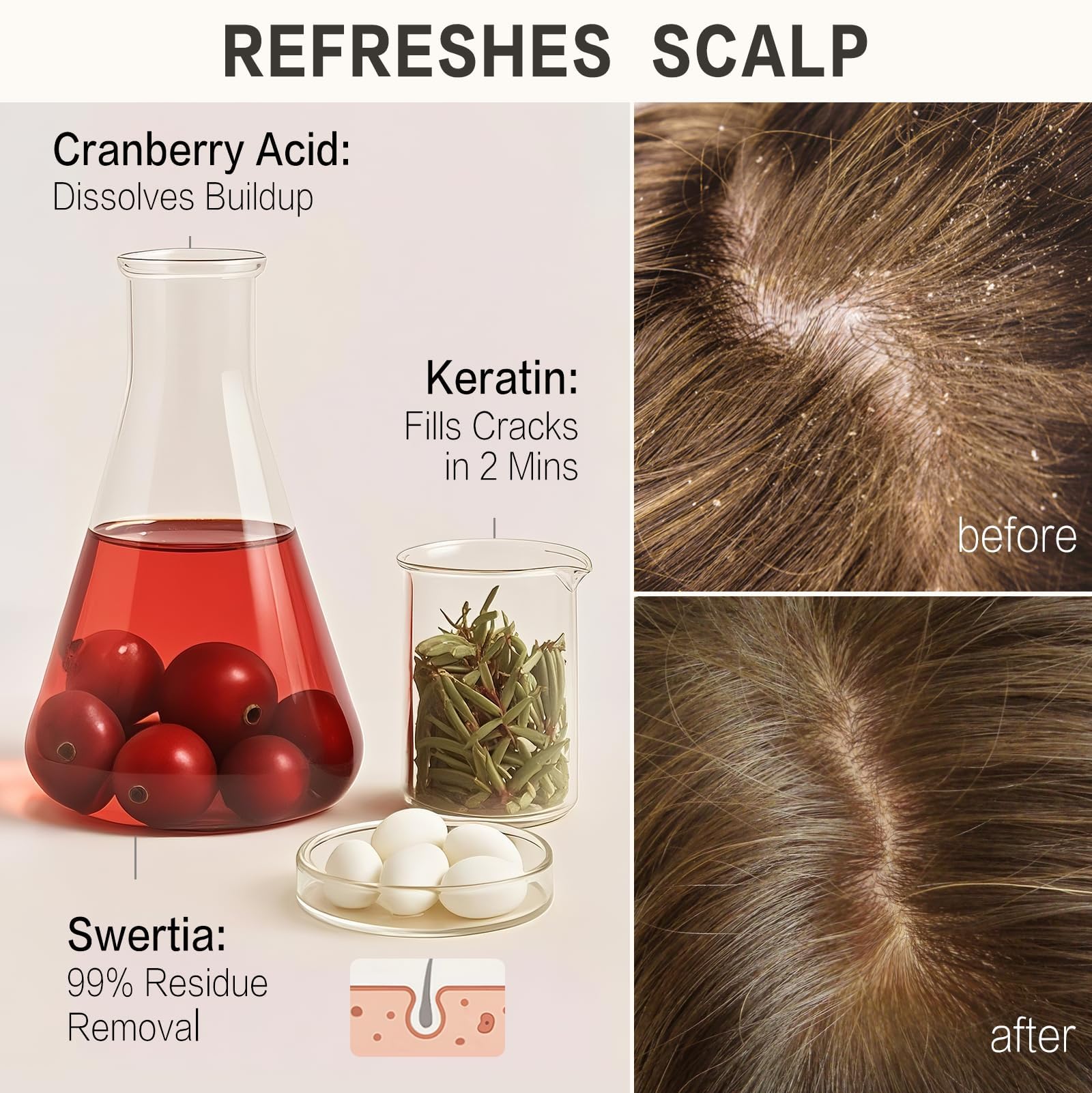 DEMIKI sulfate-free formula image hints at balanced moisture for daily use.