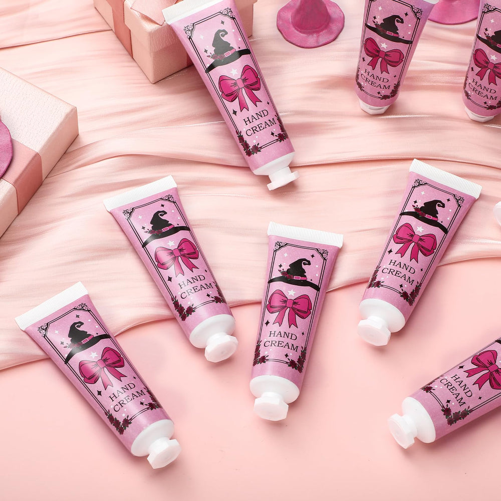 Demissle hand cream label close-up, showcasing branding and product details.