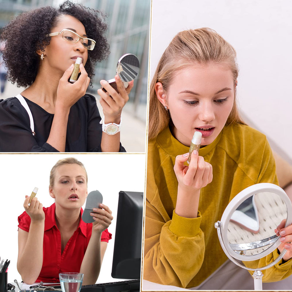 Demissle vanilla scent close-up underscores fragrant lip care benefits.