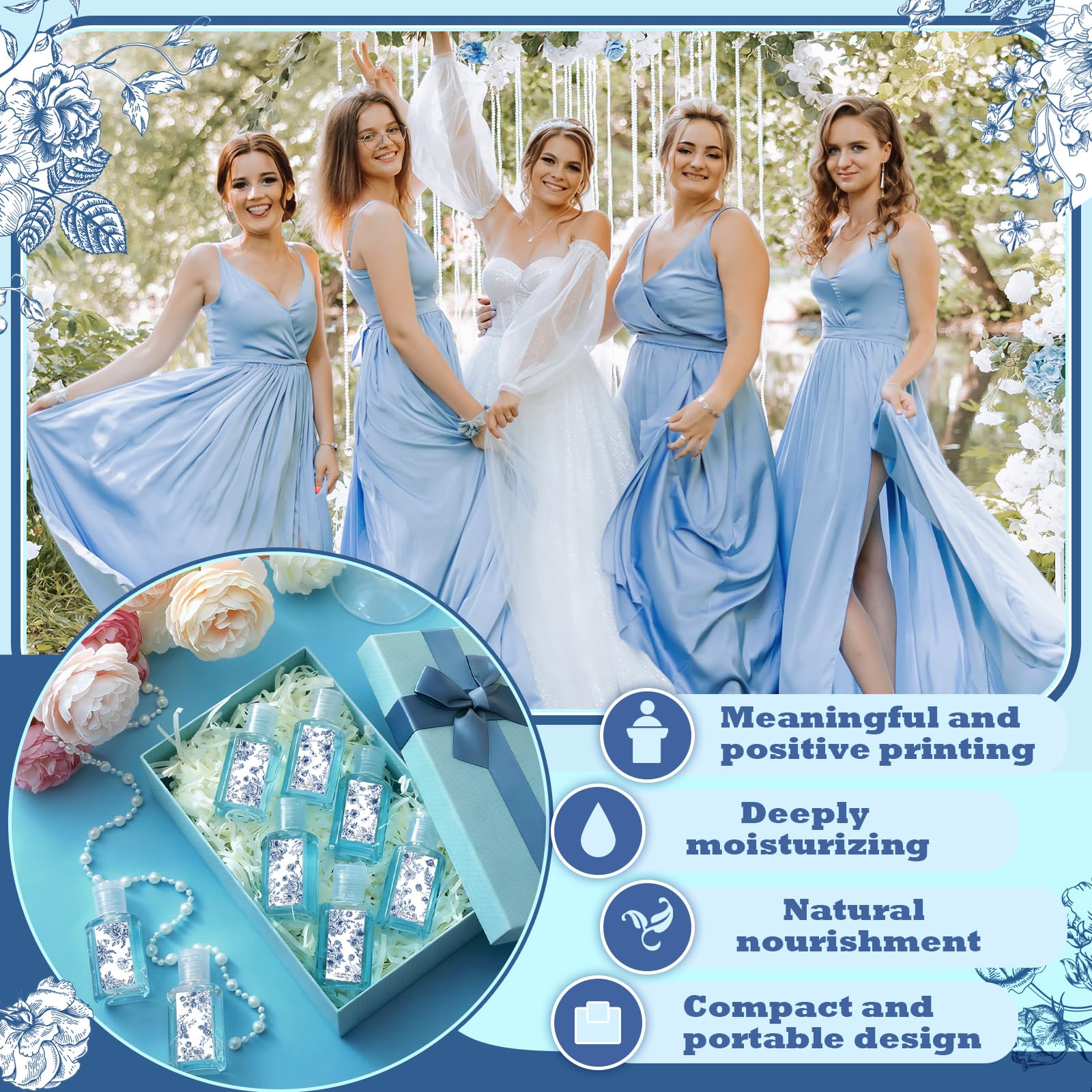 Demissle wedding favors bulk set designed for easy distribution at events