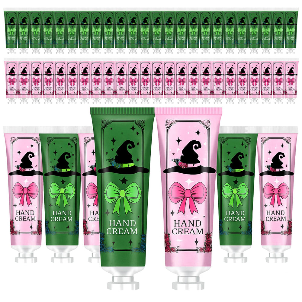 Demissle witch party packaging front view, eye-catching design ideal for gifts.