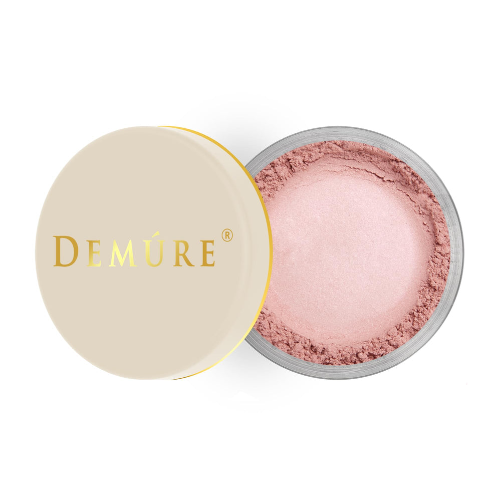 DEMÚRE cruelty-free mineral blush suitable for sensitive and all skin types.