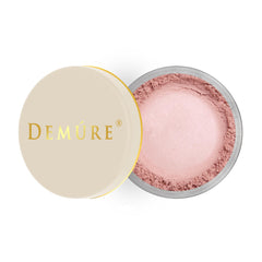DEMÚRE cruelty-free mineral blush suitable for sensitive and all skin types.