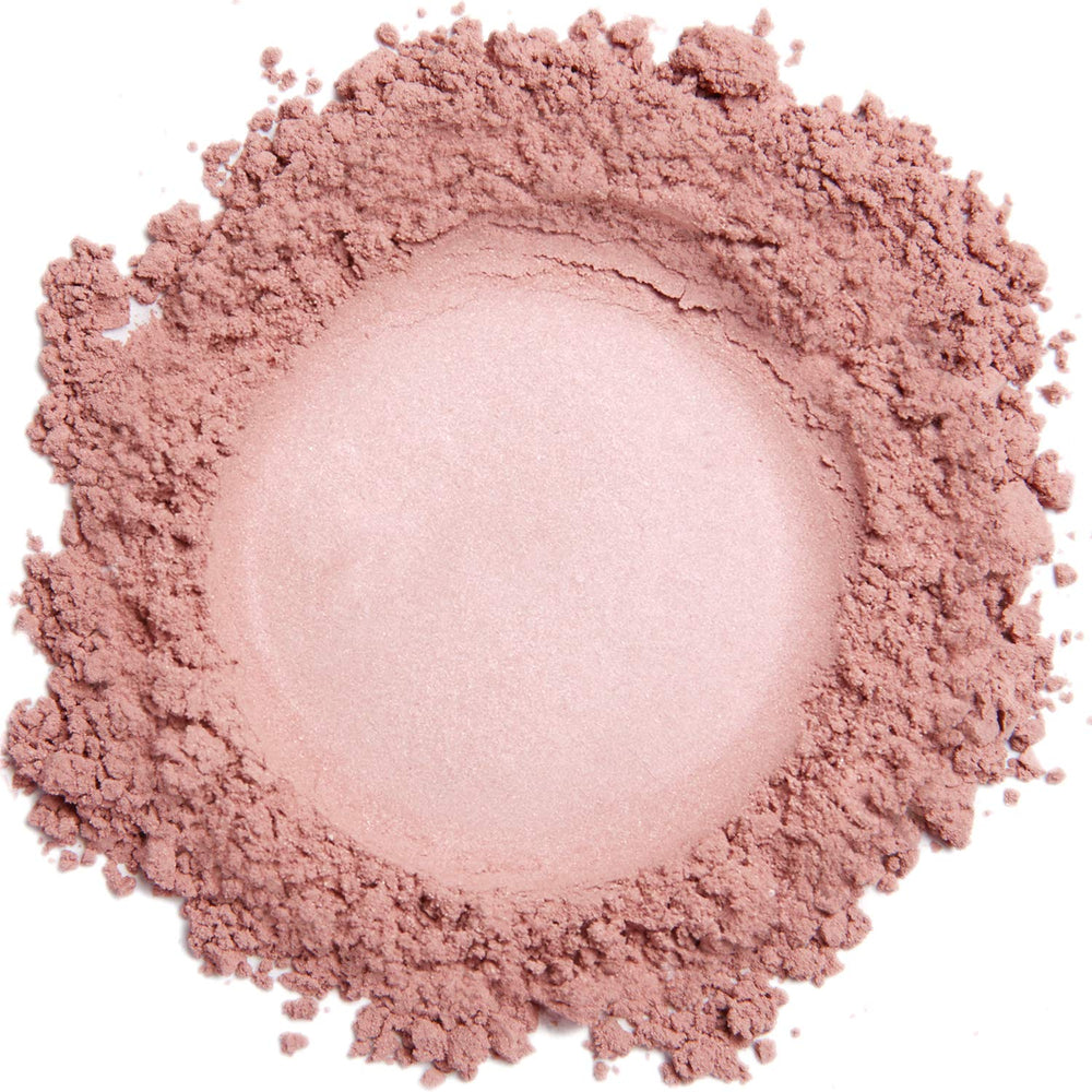 DEMÚRE Mineral Blush palette with 12 shades for versatile color options.