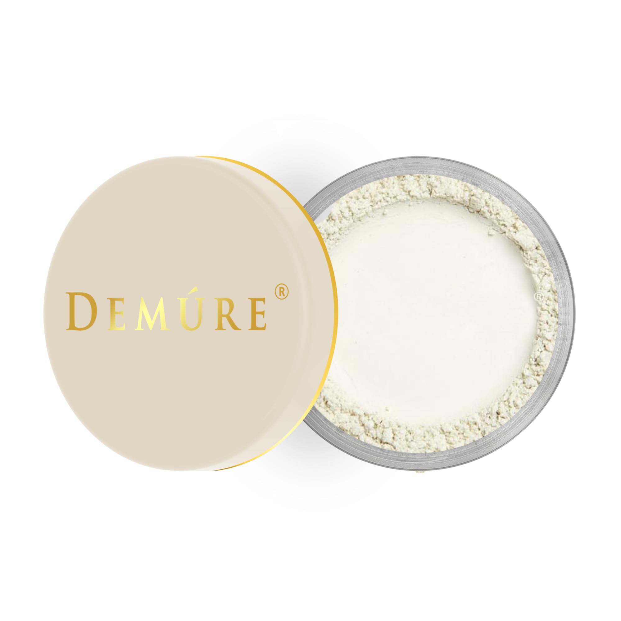 Demure Mineral Concealer packaging highlights cruelty-free, USA-made formula.