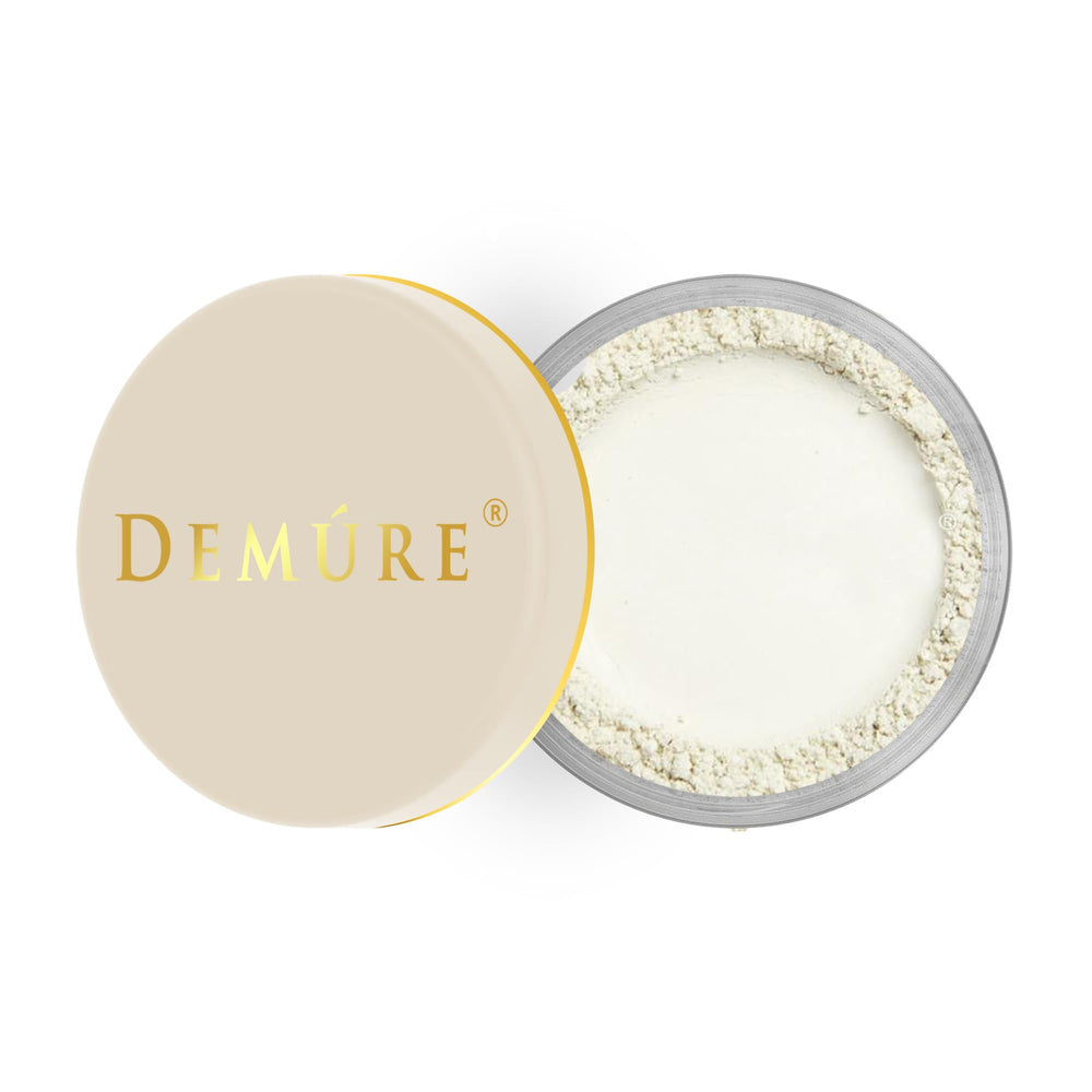 Demure Mineral Concealer packaging highlights cruelty-free, USA-made formula.