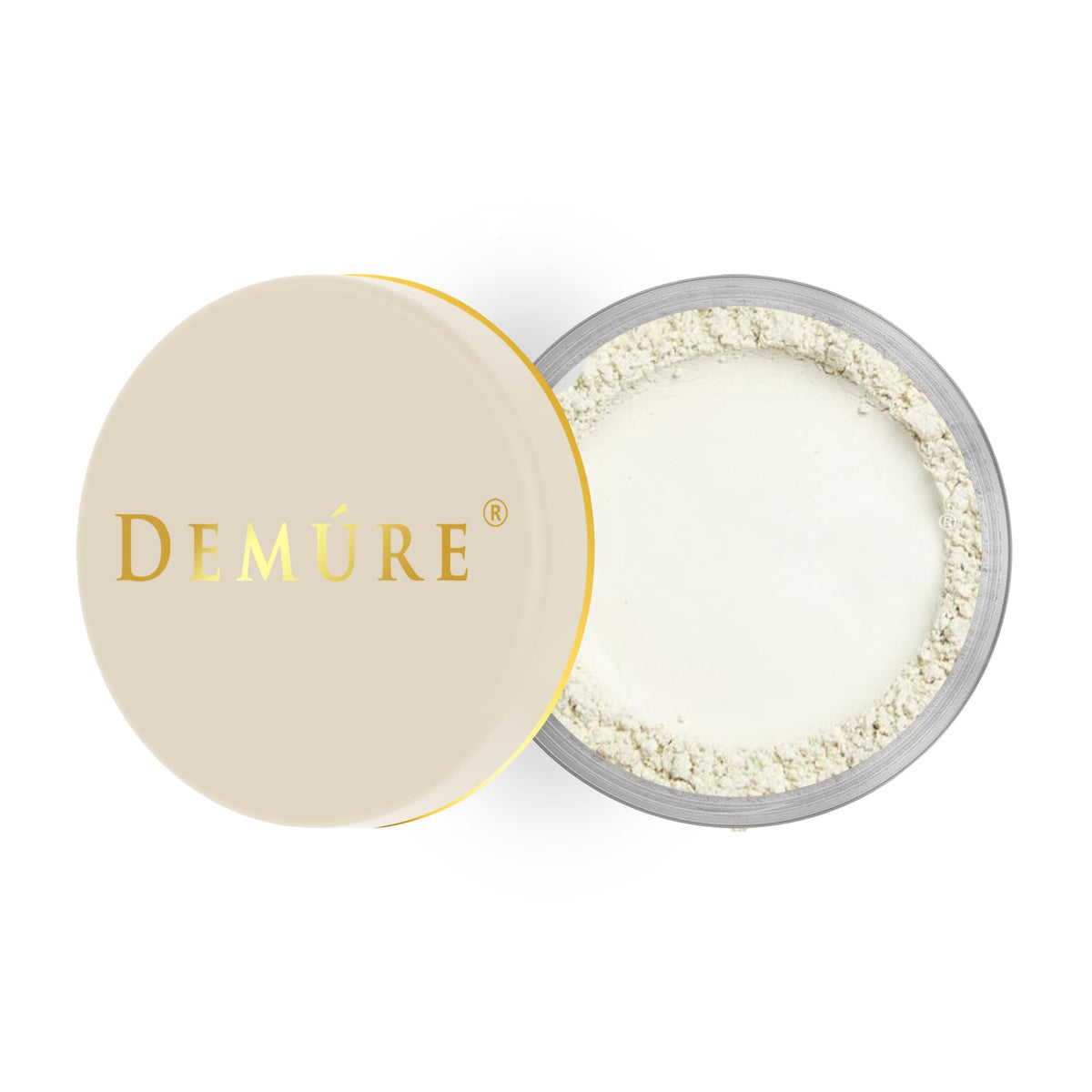 Demure Mineral Concealer packaging highlights cruelty-free, USA-made formula.