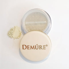 Demure Mineral Concealer under-eye application shows smooth, buildable coverage.