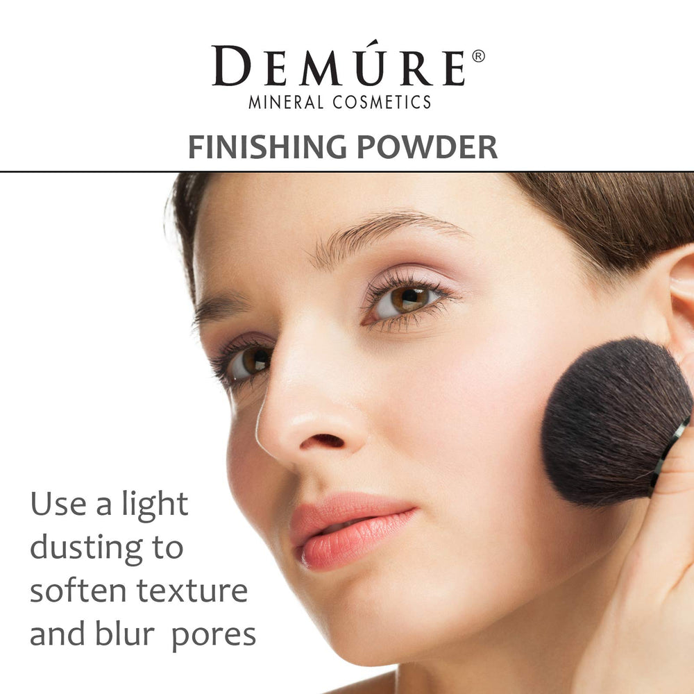DEMÚRE packaging highlights USA-made, cruelty-free credentials.