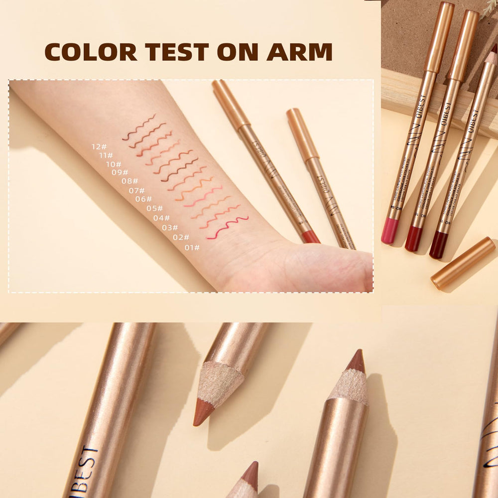 DENESTUP gift-ready lip liner set ideal for stylish gifting.