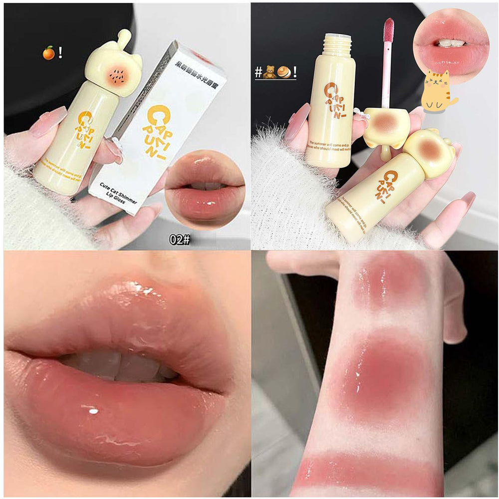 DENESTUP gift set lip gloss makes a thoughtful birthday or holiday present.