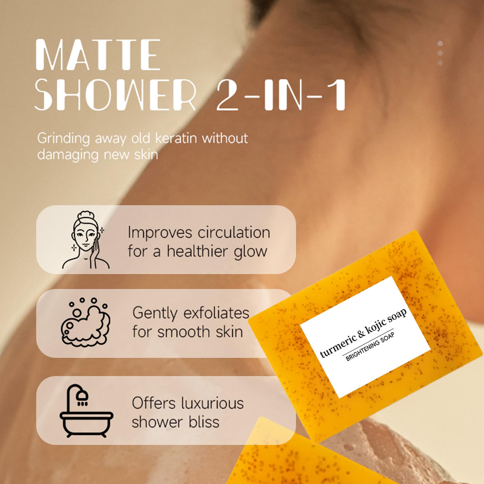DENESTUP Kojic Acid Soap part of a brightening routine.