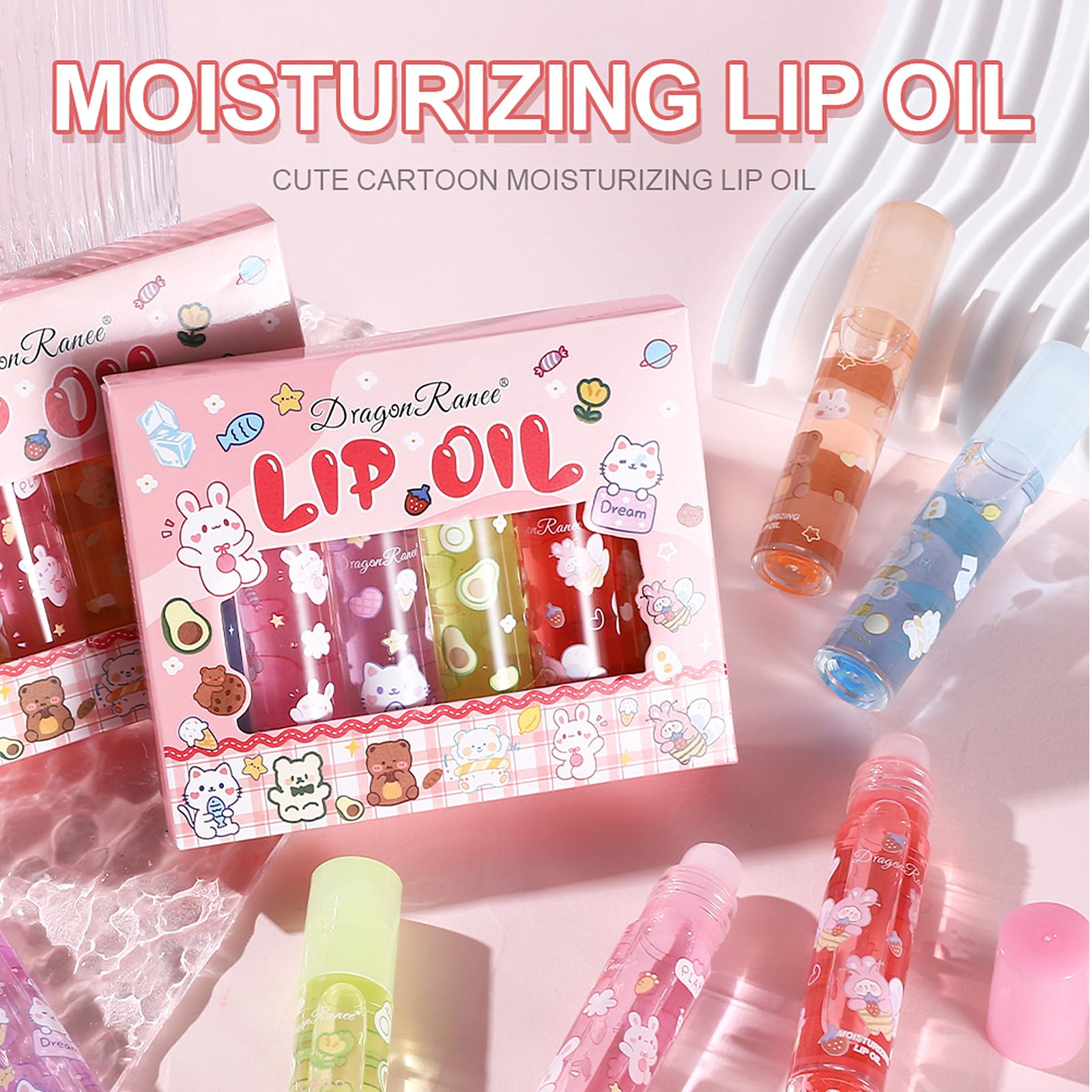 DENESTUP non-toxic lip gloss ensures safe, lightweight wear throughout the day.